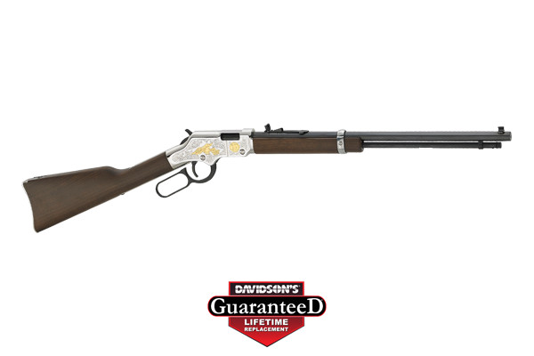 HENRY SECOND AMENDMENT TRIBUTE 22S/L/LR 20" OCTAGON ENGRAVED - for sale