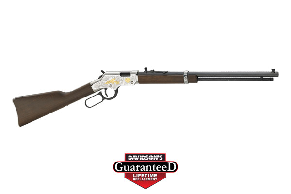 HENRY SECOND AMENDMENT TRIBUTE .22S/L/LR 20" OCTAGON ENGRAVED - for sale