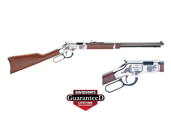 HENRY SILVER FATHER'S DAY 22LR 20" - for sale