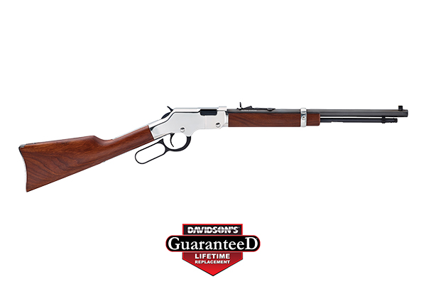 HENRY GOLDEN BOY SILVER YOUTH .22S/L/LR 17" OCTAGON WALNUT - for sale