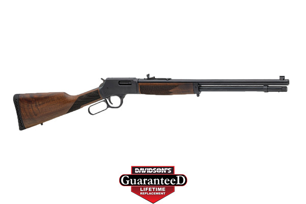 HENRY BIG BOY STEEL .41 MAGNUM 20" BLUED WALNUT - for sale