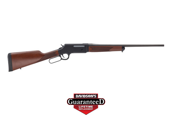 HENRY LONG RANGER .223REM/5.56 20" BLUED WALNUT NO SIGHTS - for sale