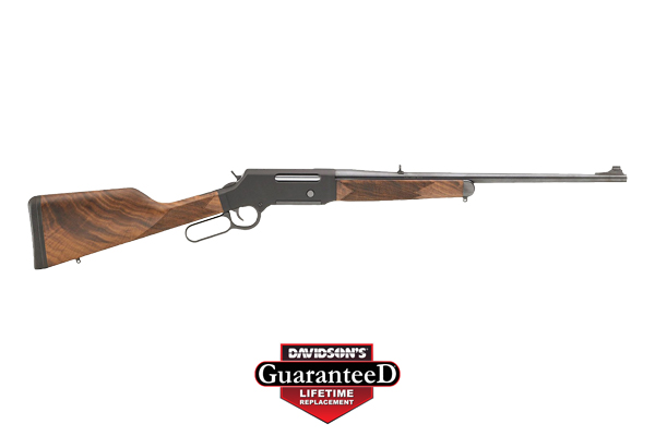 HENRY LONG RANGER 6.5CM 22" BLUED WALNUT W/SIGHTS - for sale