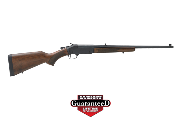 HENRY SINGLE BARREL 30-30 22" BLUED WALNUT - for sale
