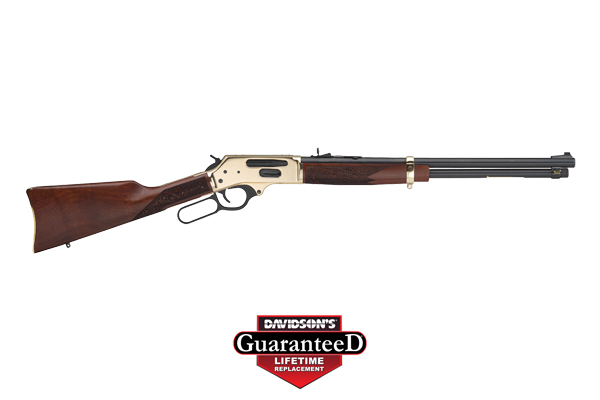 HENRY SIDE GATE LEVER 45-70 19.8" WALNUT - for sale