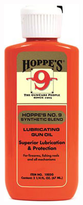 hoppe's - No. 9 - LUBRICATING OIL 2.25OZ BTL for sale