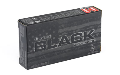 HORNADY BLACK 223 REM 75GR BTHP MATCH 20RD 10BX/CS - for sale