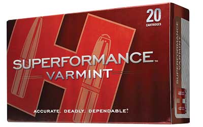 HORNADY 243 WIN 95GR SST SPF 20RD 10BX/CS - for sale