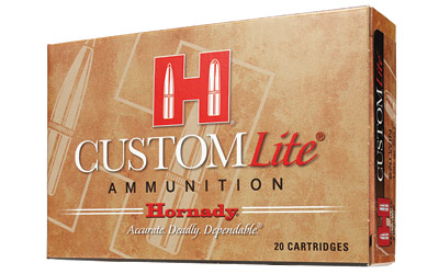 HORNADY CUSTOM LITE 243 WIN 87GR SST 20RD 10BX/CS - for sale