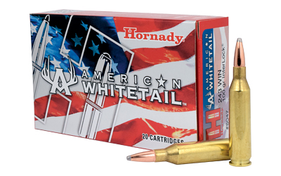 Hornady - American Whitetail - .243 Win - AMMO AM WHTL 243 WIN 100 GR INTRLK 20/BX for sale