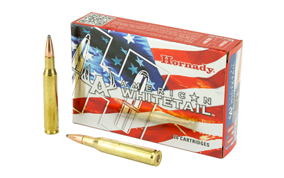 HORNADY WHITETAIL 270WIN 140GR INTERLOCK 20RD 10BX/CS - for sale