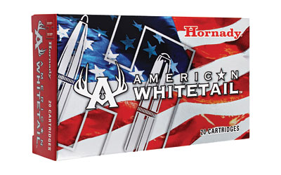 Hornady - American Whitetail - .270 Win - AMMO AM WHTL 270 WIN 130 GR INTRLK 20/BX for sale