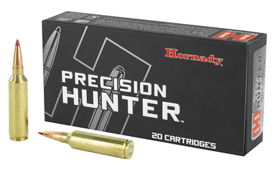 HORNADY PRECISION HUNTR 7MMWSM 162GR ELD-X 20RD 10BX/CS - for sale