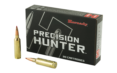 HORNADY PRECISION HUNTER  270 WSM 145GR ELD-X 20RD 10BX/CS - for sale