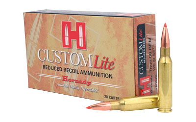 HORNADY CUSTOM LITE 7MM-08 REM 120GR SST 20RD 10BX/CS - for sale