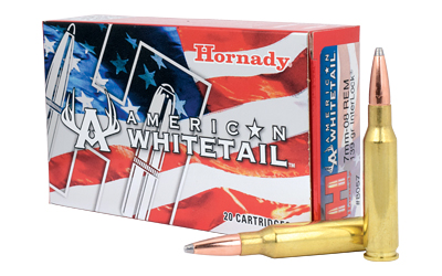 HORNADY WHITETAIL 7MM-08 139GR INTERLOCK 20RD 10BX/CS - for sale