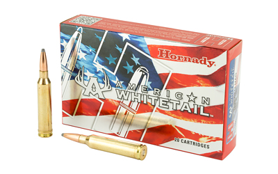 HORNADY WHITETAIL 7MM REM MAG 154GR INTERLOCK 20RD 10BX/CS - for sale