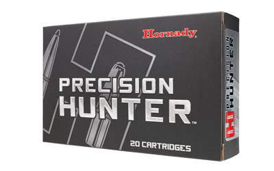 HORNADY PRECISION HUNTER 7MM REM MAG 162GR ELDX 20RD 10BX/C - for sale