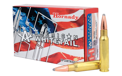 HORNADY WHITETAIL 308WIN 150GR INTERLOCK 20RD 10BX/CS - for sale