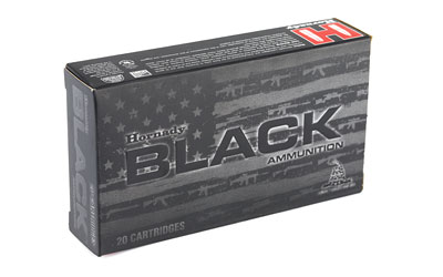 HORNADY BLACK 308 WIN 155GR A-MAX MATCH 20RD 10BX/CS - for sale