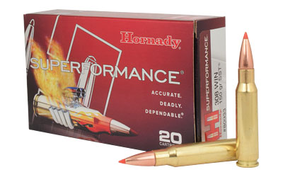 HORNADY SPF 308 WIN 150GR SST 20RD 10BX/CS - for sale