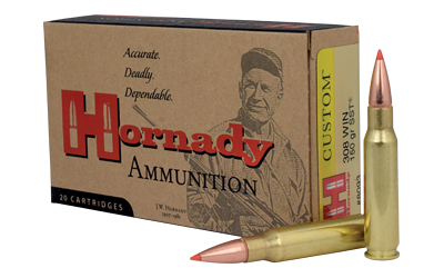 HORNADY 308 WIN 150GR SST 20RD 10BX/CS - for sale