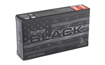 HORNADY BLACK .308 WIN 168GR A-MAX MATCH 20RD 10BX/CS - for sale