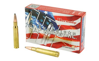 HORNADY WHITETAIL 30-06 180GR INTERLOCK 20RD 10BX/CS - for sale