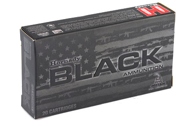 HORNADY BLACK 5.56MM NATO 62GR 20RD 10BX/CS FMJ - for sale