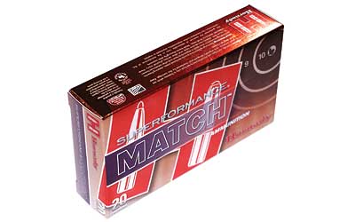 HORNADY MATCH 5.56MM NATO 75GR BTHP SPF 20RD 10BX/CS - for sale