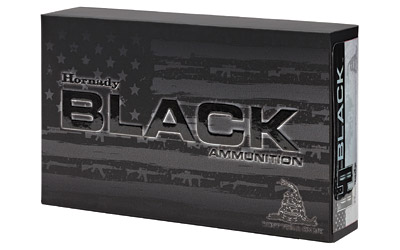 HORNADY BLACK 5.56X45 75GR INTERLOCK HD SBR 20RD 10BX/CS - for sale