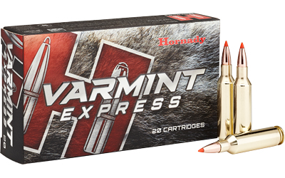 HORNADY VARMINT 6MM CM 87GR V-MAX 20RD 10BX/CS - for sale