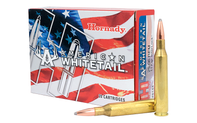 HORNADY WHITETAIL 25-06 REM 117GR INTERLOCK 20RD 10BX/CS - for sale