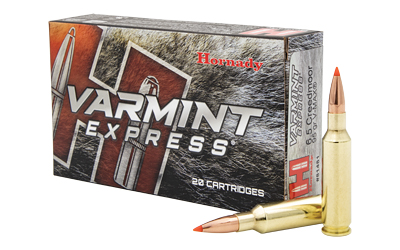 HORNADY VARMINT 6.5CM 95GR V-MAX 20RD 10BX/CS - for sale