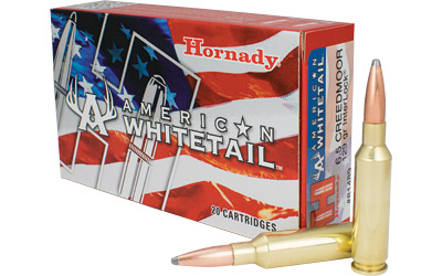 HORNADY WHITETAIL 6.5CM 129GR INTERLOCK 20RD 10BX/CS - for sale