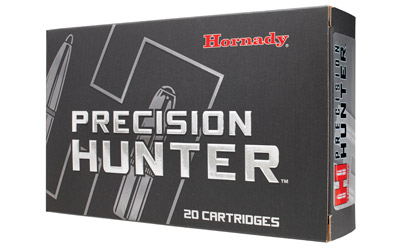 HORNADY PRECISION HUNTER 6.5CM 143GR ELD-X 20RD 10BX/CS - for sale