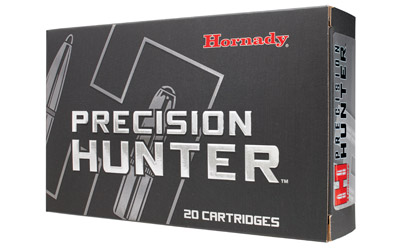 HORNADY PRECISION HUNTER 6.5 CM 143GR ELDX 20RD 10BX/CS - for sale