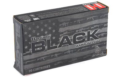 HORNADY BLACK 6.5 GRENDEL 123GR ELD MATCH 20RD 10BX/CS - for sale