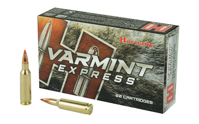 HORNADY VARMINT 224 VALKYRIE 60GR V-MAX 20RD 10BX/CS - for sale