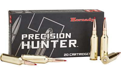 HORNADY PRECISION HUNTER 6.5 PRC 143GR ELDX 20RD 10BX/CS - for sale