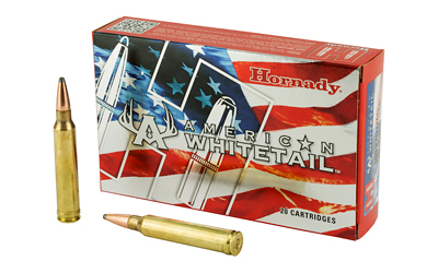 HORNADY WHITETAIL 300 WM 180GR INTERLOCK 20RD 10BX/CS - for sale