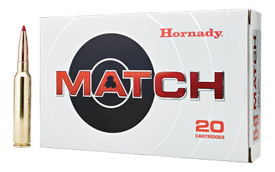 HORNADY MATCH 300 PRC 225GR ELD 20RD 10BX/CS - for sale