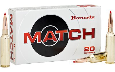 HORNADY MATCH 300 WM 195GR ELD 20RD 10BX/CS - for sale