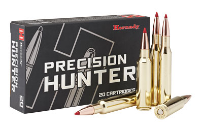 HORNADY PRECISION HUNTR 300WBY 200GR ELD-X 20RD 10BX/CS - for sale