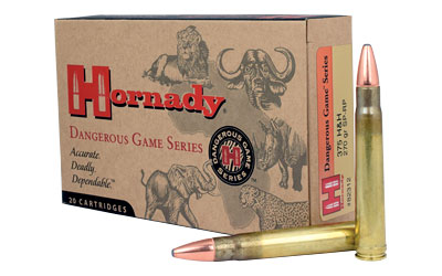 HORNADY 375 RUGER 270GR JSP 20RD 6BX/CS - for sale