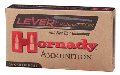 HORNADY LEVEREVOLUTION 30-30 WIN 160GR FTX 20RD 10BX/CS - for sale