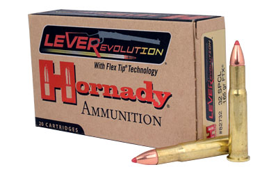 HORNADY LEVEREVOLUTION 32WIN SPECIAL 165GR FTX 20RD 10BX/CS - for sale