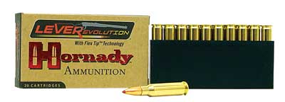 HORNADY LEVEREVOLUTION 308 MARLIN 168GR FTX 20RD 10BX/CS - for sale