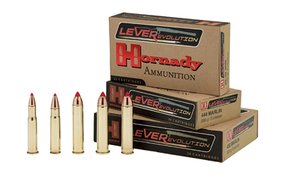 HORNADY LEVEREVOLUTION 325GR 450 MARLIN FTX 20RD 10BX/CS - for sale