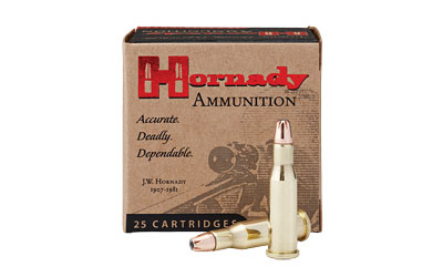 HORNADY 218 BEE 45GR JHP 25RD 10BX/CS - for sale